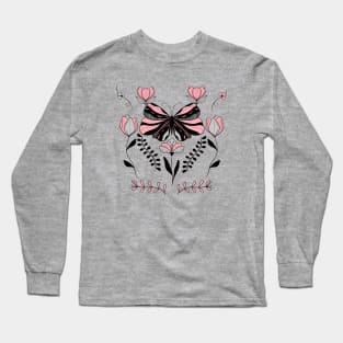 Tiffany’s Butterfly Long Sleeve T-Shirt